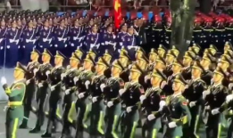 仪仗队视频,震撼人心的队列表演瞬间